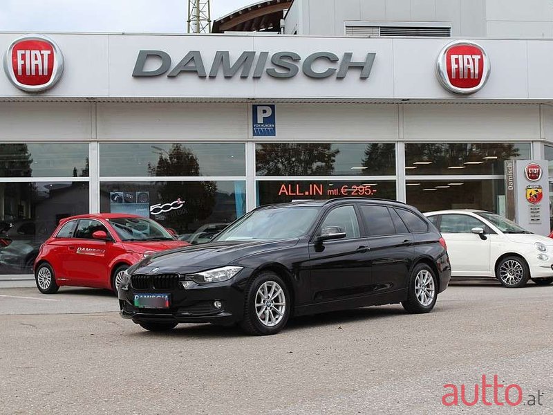 2014' BMW 3Er-Reihe photo #2