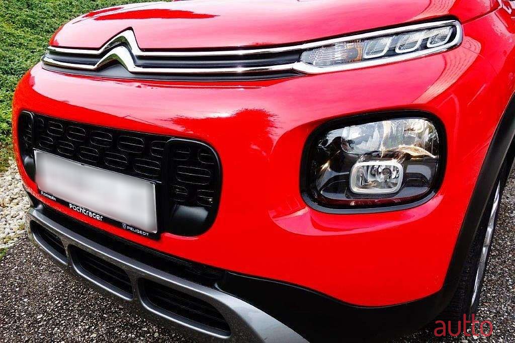 2018' Citroen C3 Aircross photo #4