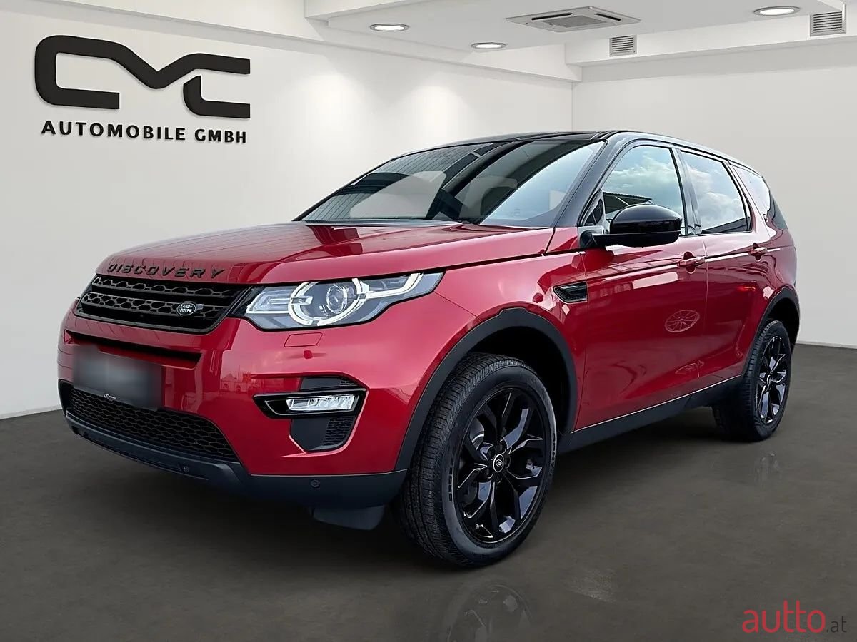 2016' Land Rover Discovery Sport photo #1