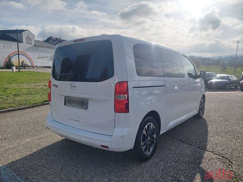 2021' Opel Zafira photo #6