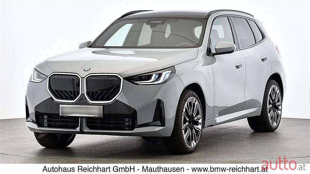 2024' BMW X3 photo #1