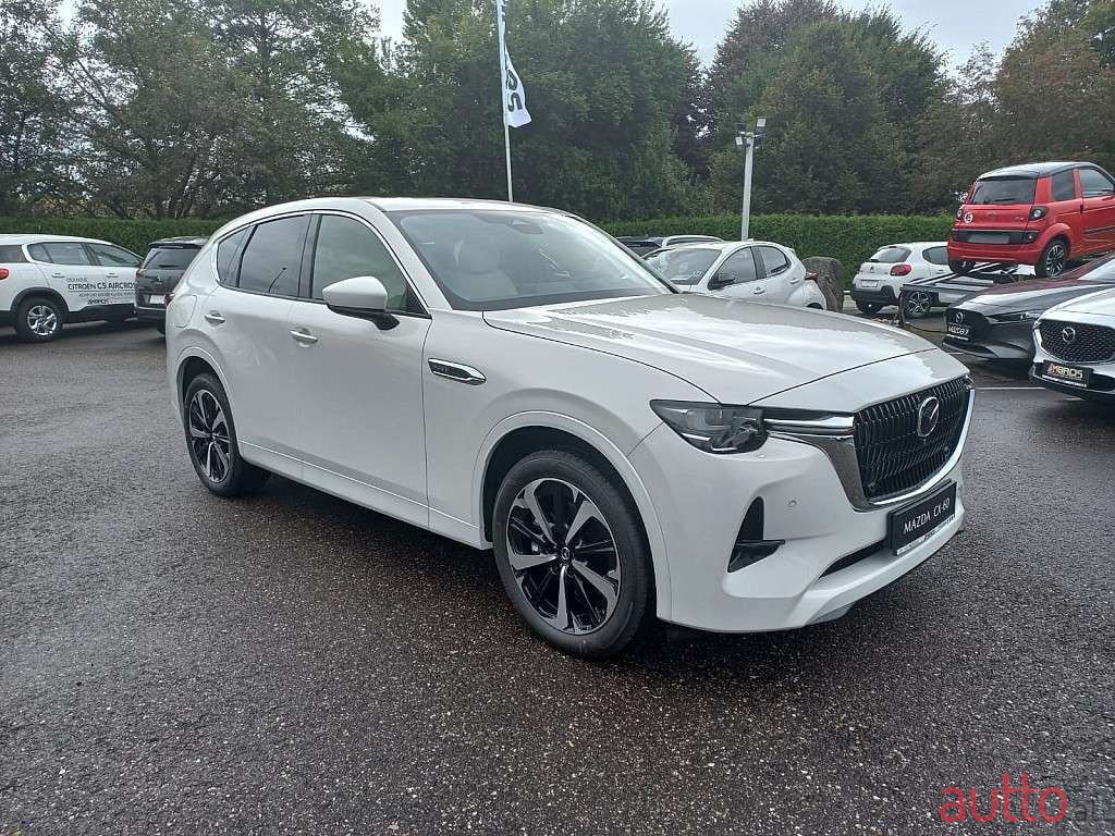 2022' Mazda Cx-60 photo #1