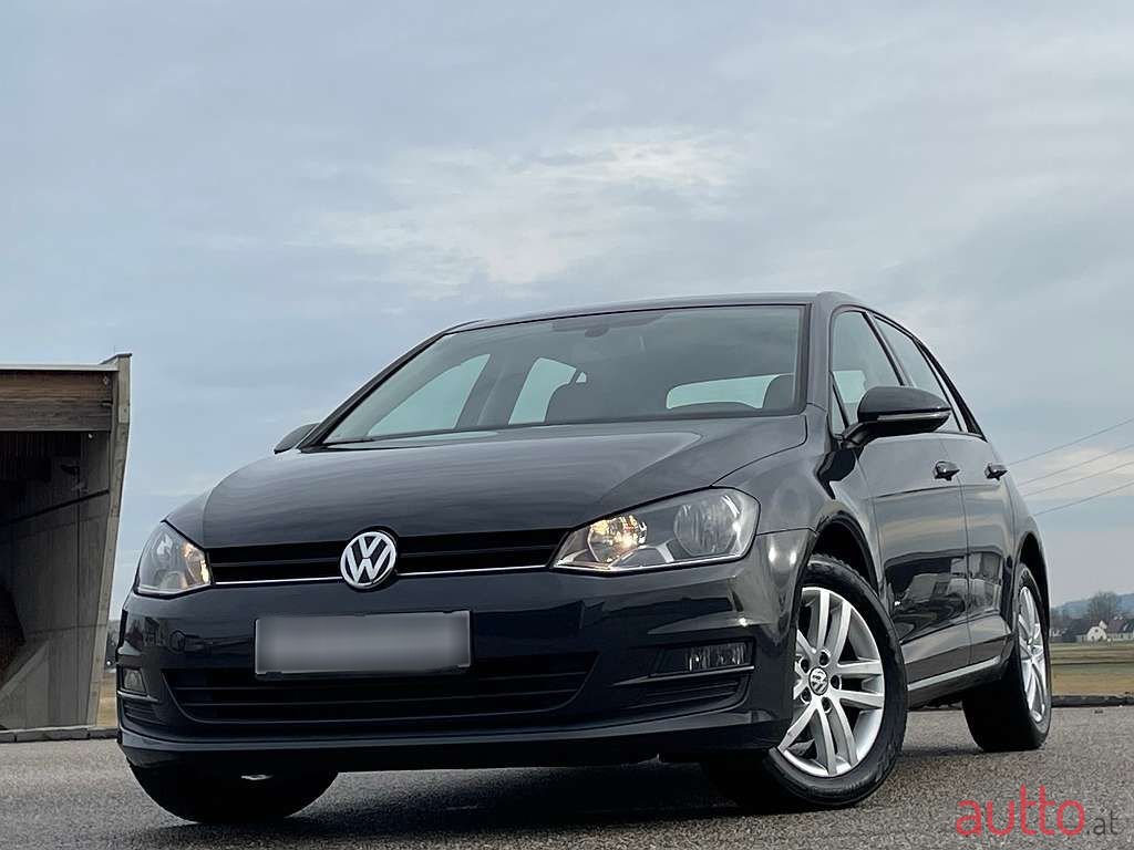 2014' Volkswagen Golf photo #1