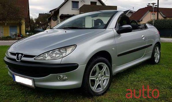 2002' Peugeot 206 photo #4