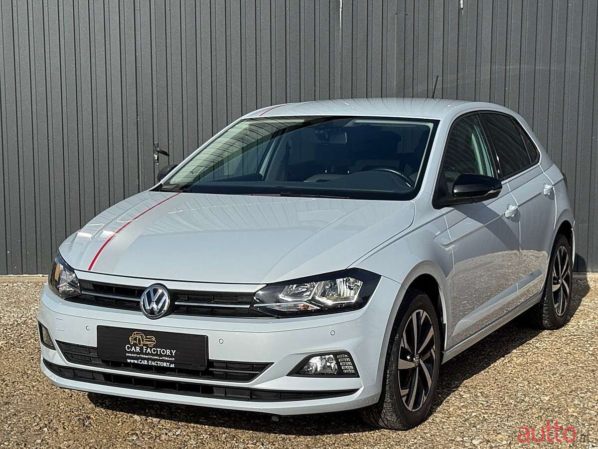 2018' Volkswagen Polo photo #1