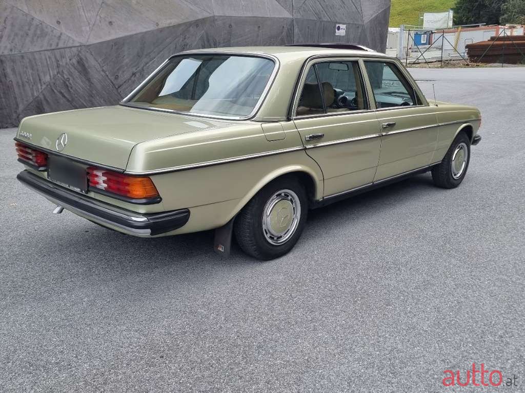1981' Mercedes-Benz 300 D W123 photo #5