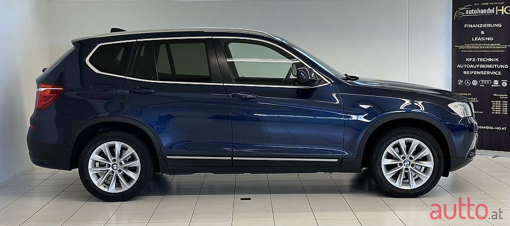 2011' BMW X3 photo #6