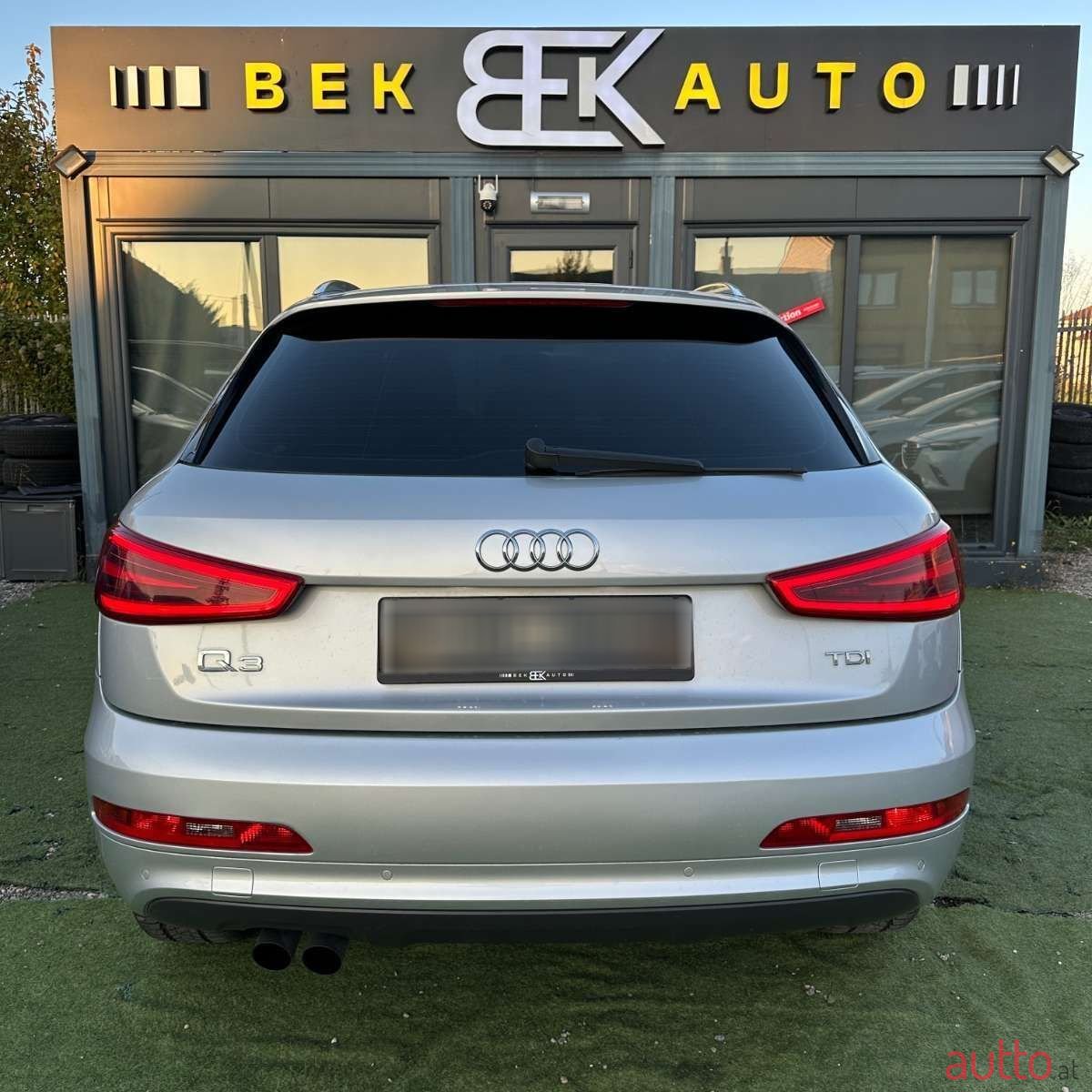 2012' Audi Q3 photo #4