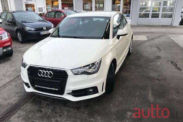 2011' Audi A1 photo #2