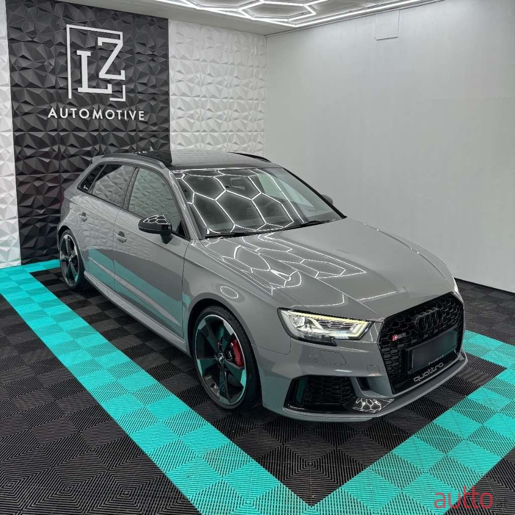 2018' Audi A3 photo #3