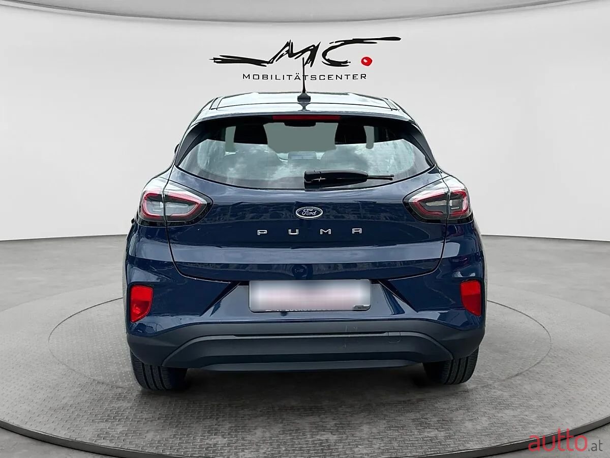 2021' Ford Puma photo #4