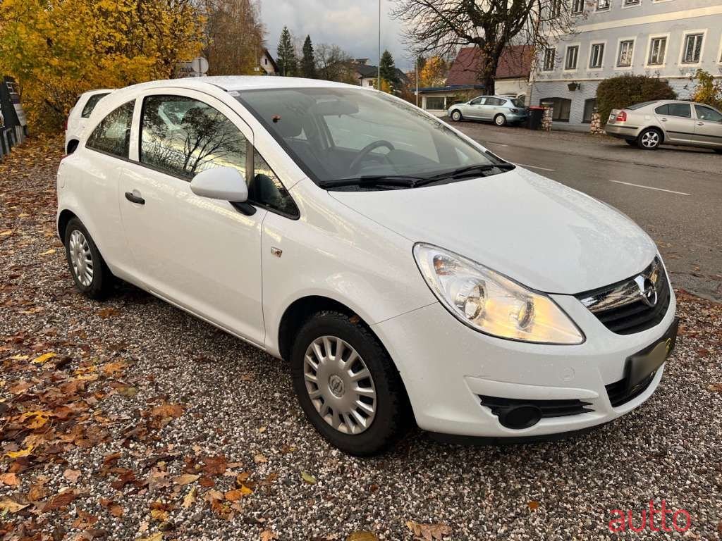 2010' Opel Corsa photo #3