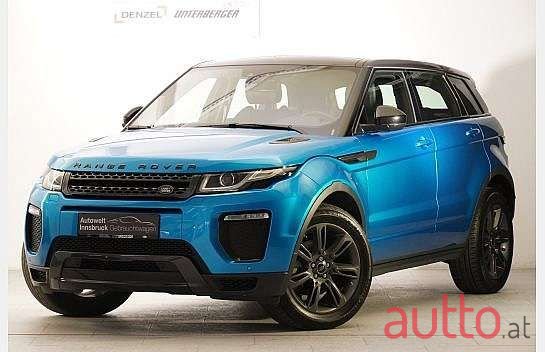 2018' Land Rover Range Rover Evoque photo #2