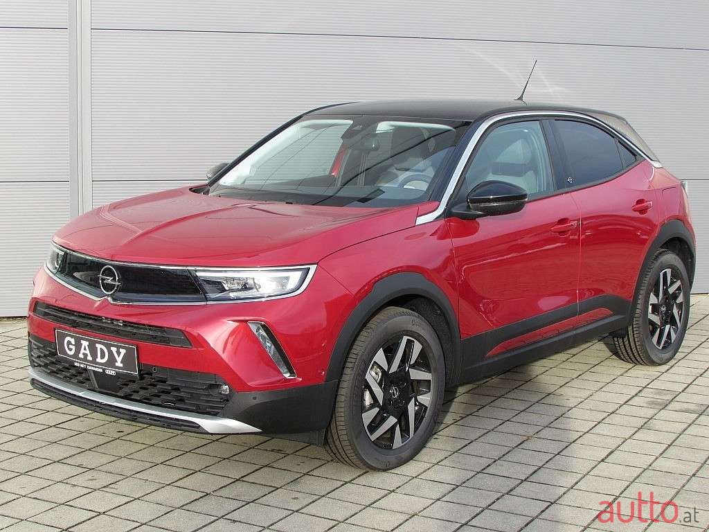 2021' Opel Mokka photo #1