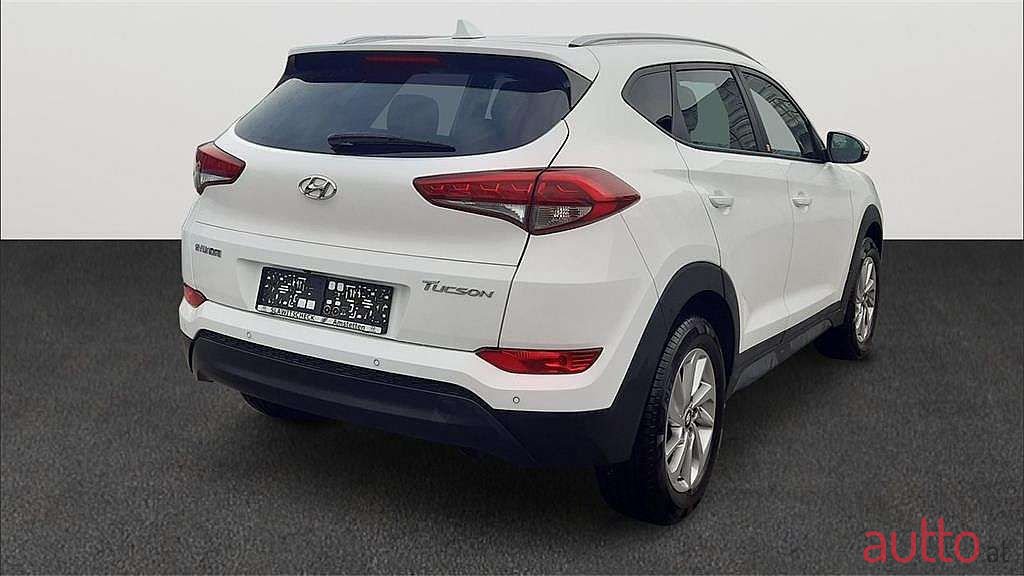 2017' Hyundai Tucson photo #4