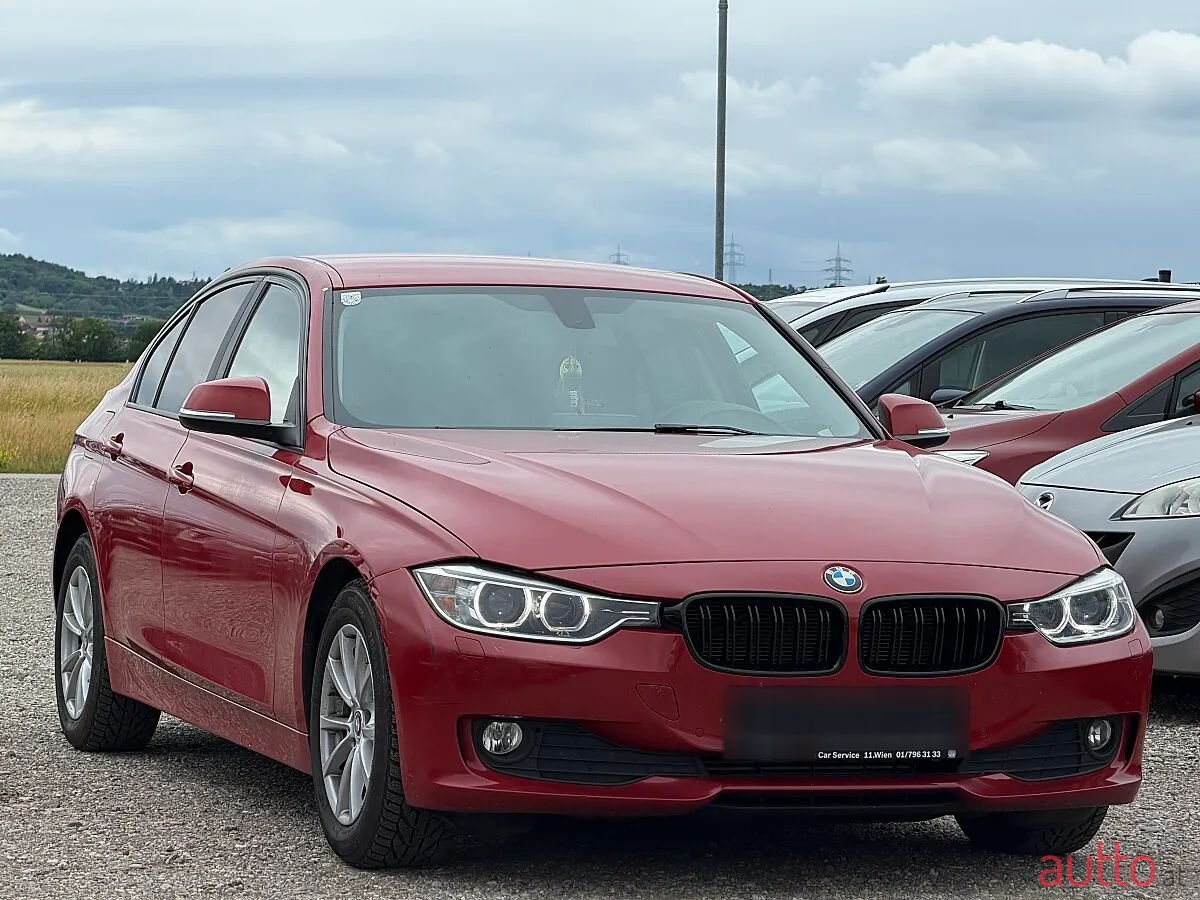 2014' BMW 3Er-Reihe photo #3