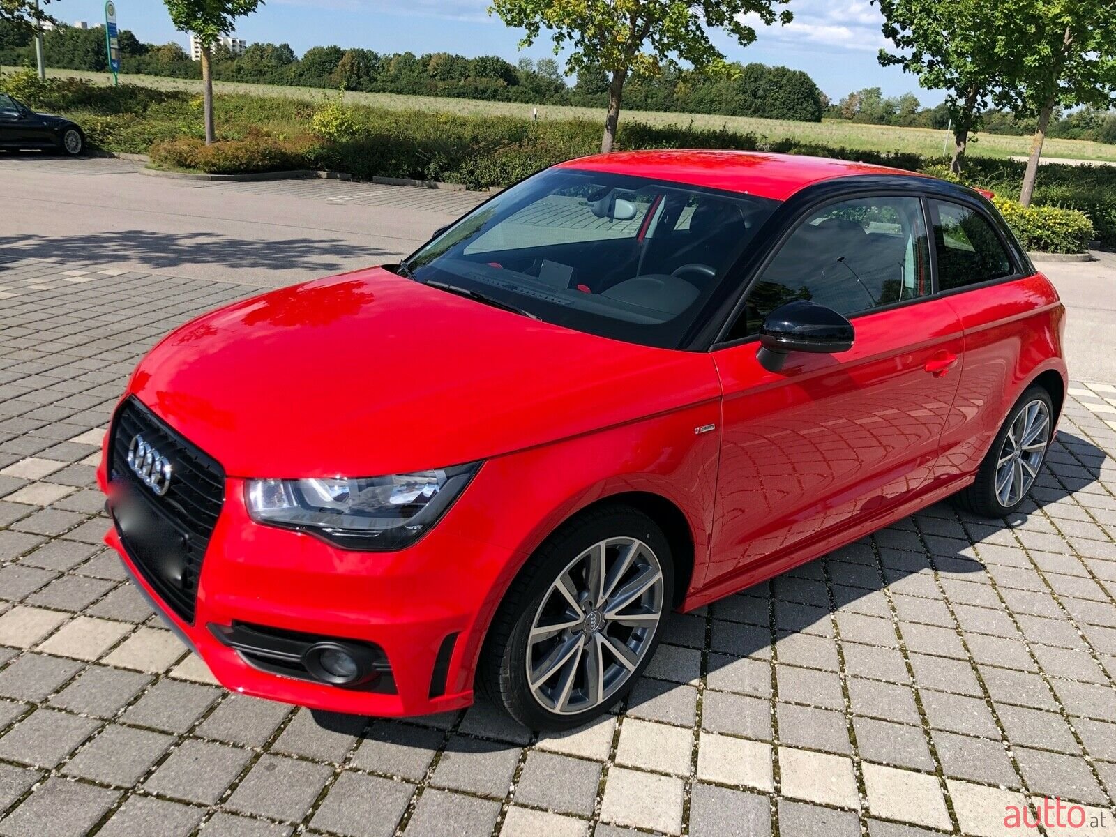 2014' Audi A1 photo #1