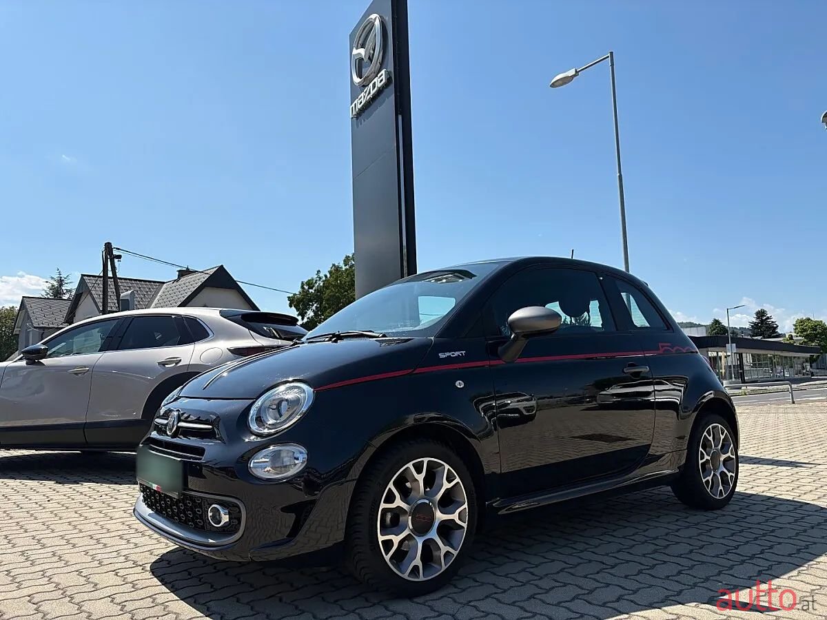 2022' Fiat 500 photo #1