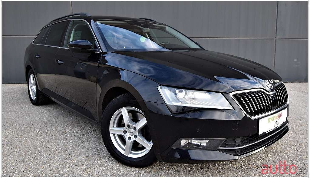 2017' Skoda Superb photo #1