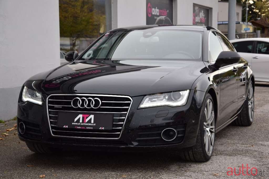 2012' Audi A7 photo #3