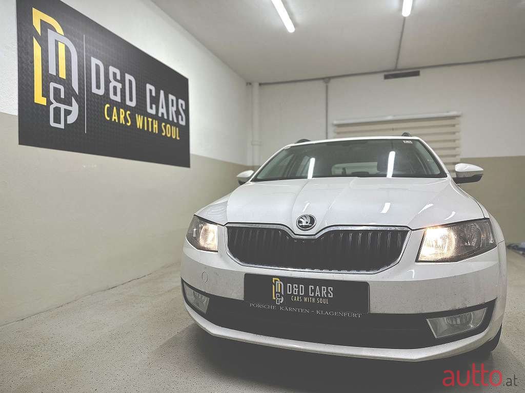 2015' Skoda Octavia photo #2