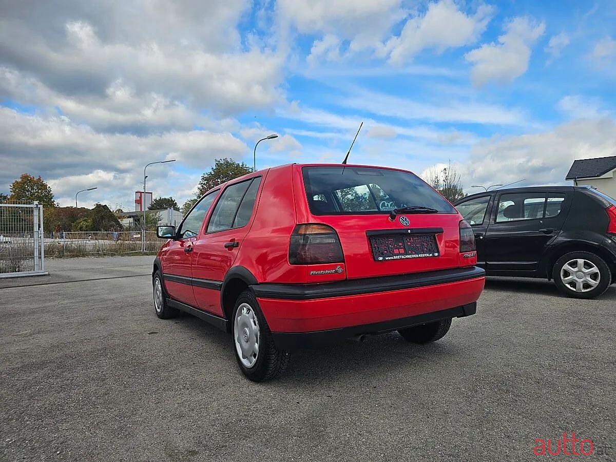 1996' Volkswagen Golf photo #5