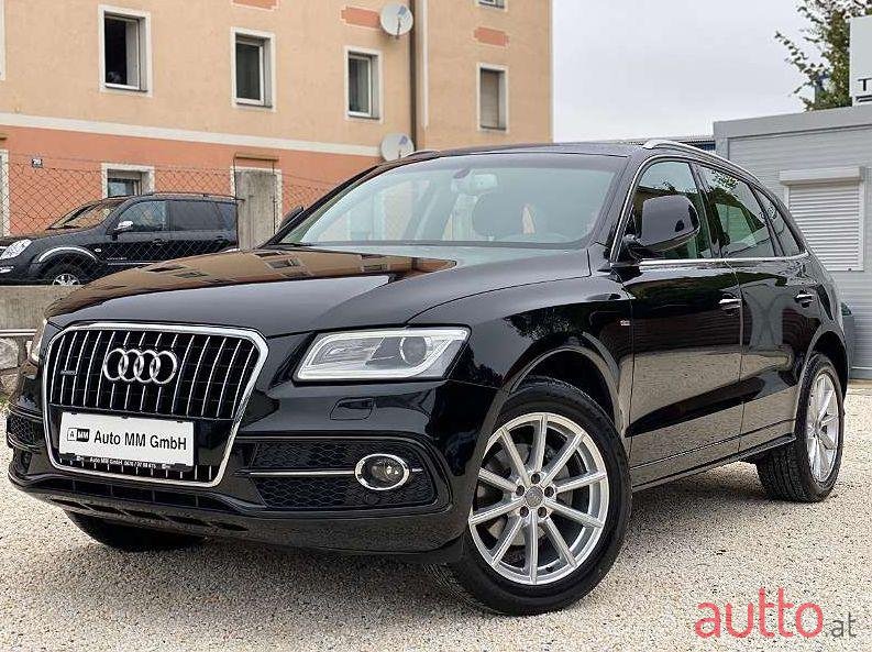 2016' Audi Q5 photo #1