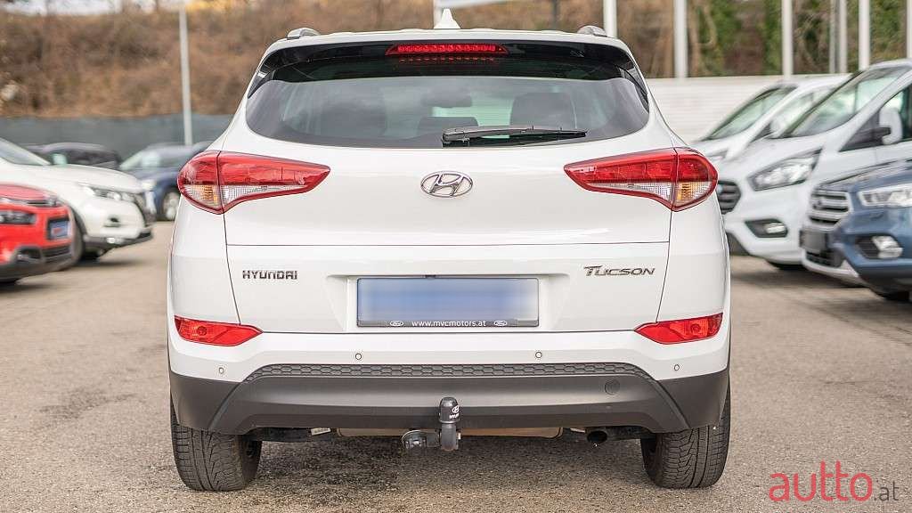 2016' Hyundai Tucson photo #3