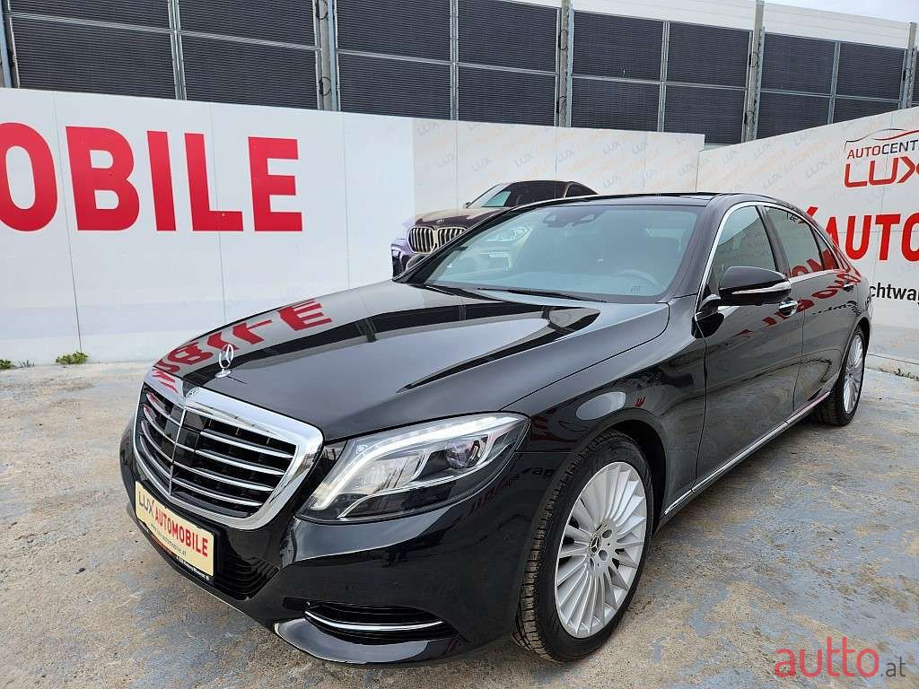 2016' Mercedes-Benz S-Klasse photo #3