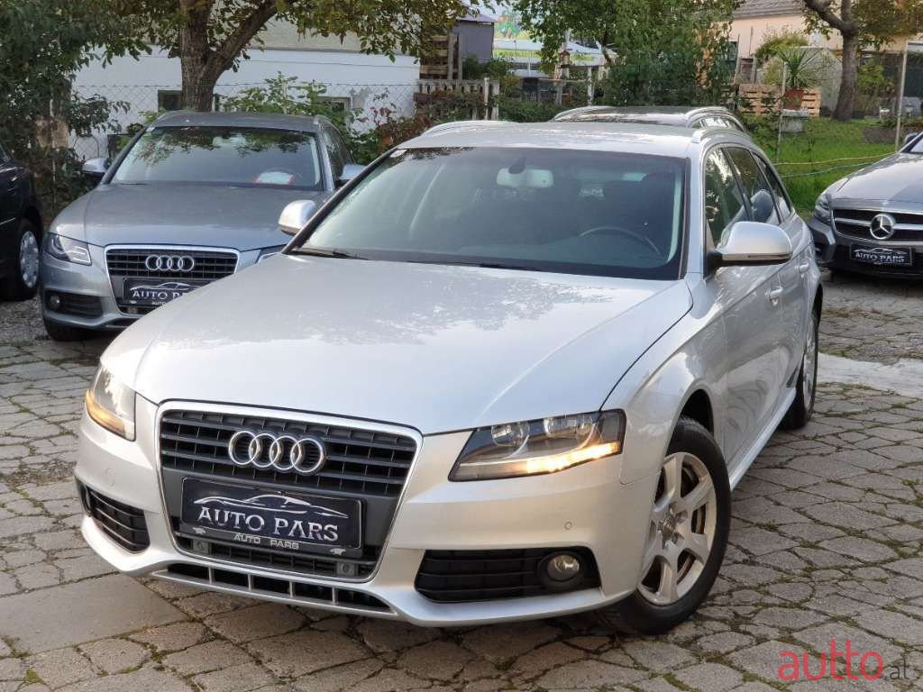 2008' Audi A4 photo #1