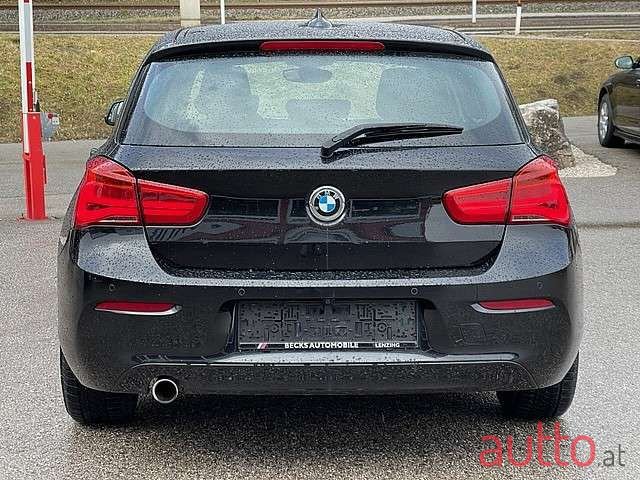 2018' BMW 1Er-Reihe photo #3