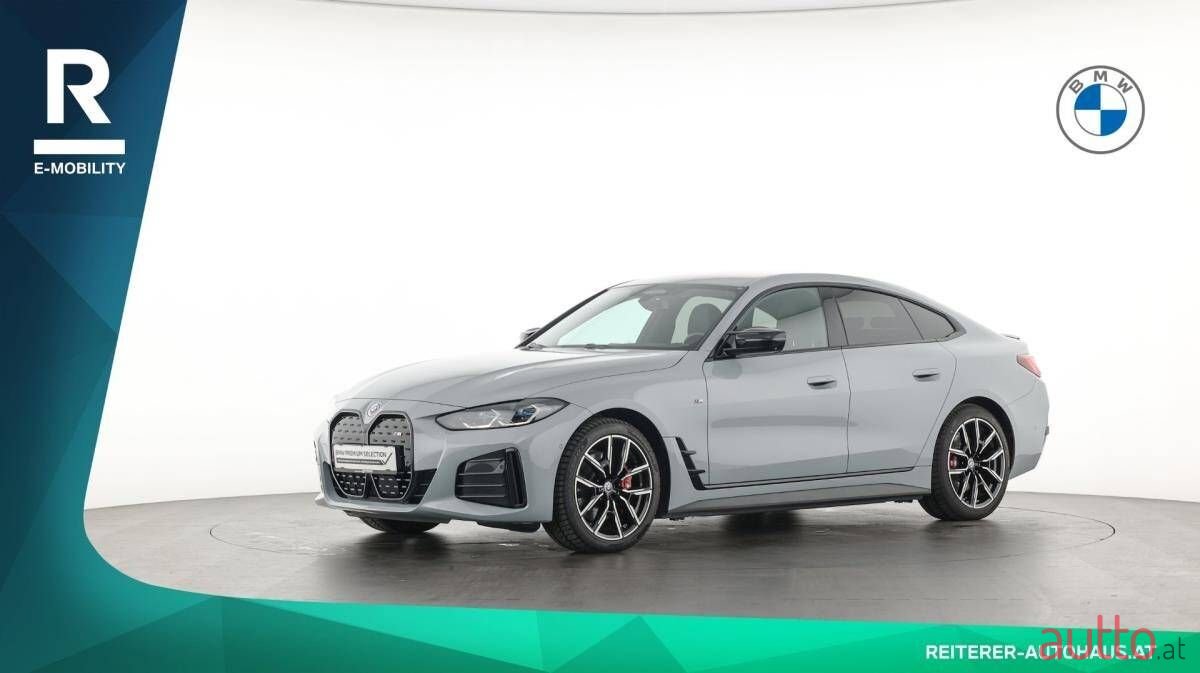 2022' BMW i4 photo #4