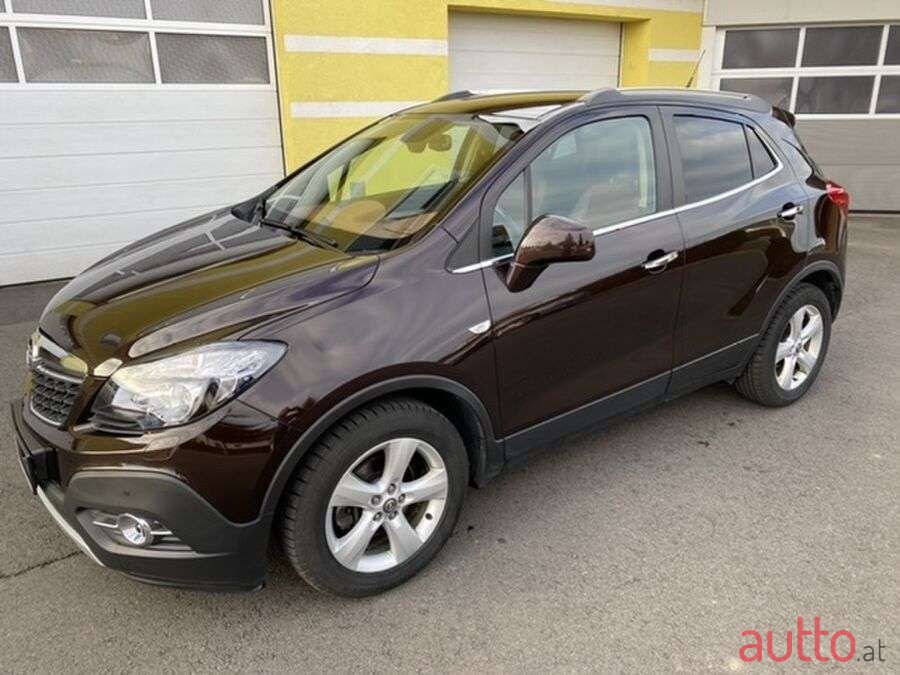 2012' Opel Mokka photo #1