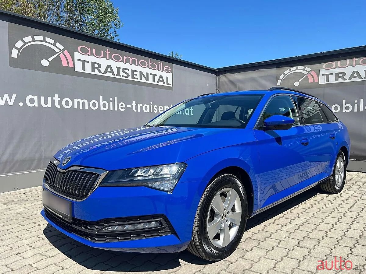 2021' Skoda Superb photo #1