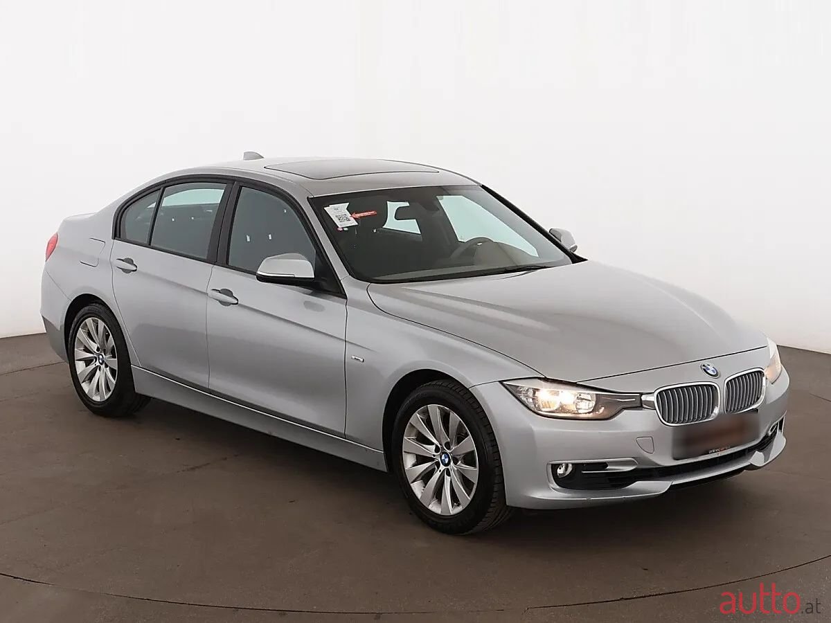2012' BMW 3Er-Reihe photo #3