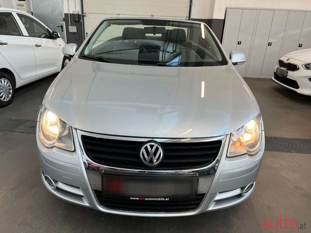 2007' Volkswagen Eos photo #2