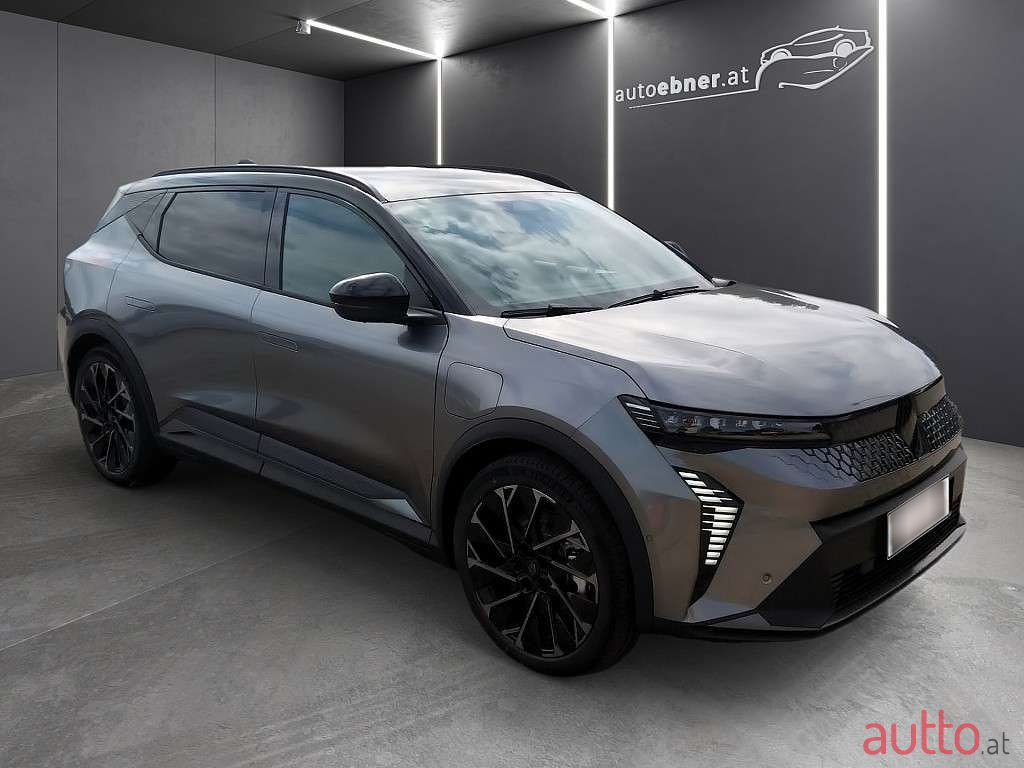 2024' Renault Scenic photo #3