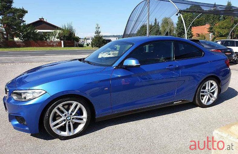 2015' BMW 2Er-Reihe photo #1