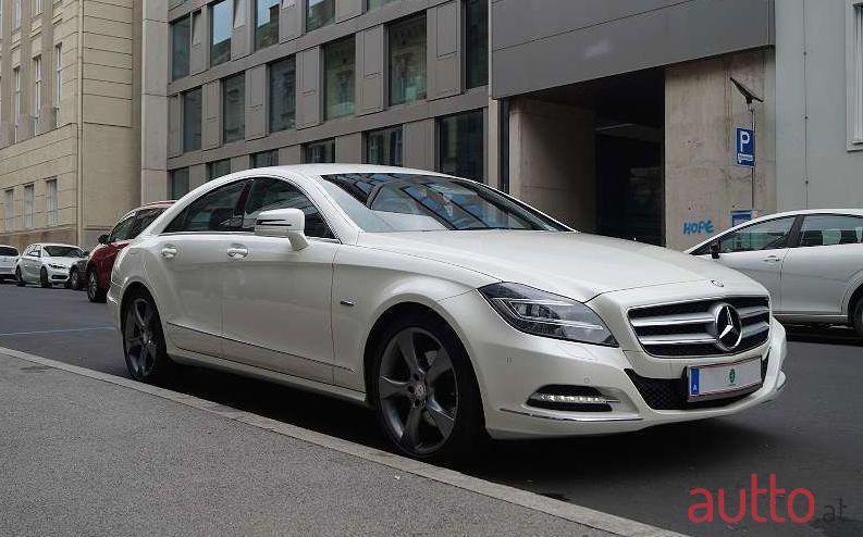 2012' Mercedes-Benz Cls-Klasse photo #1