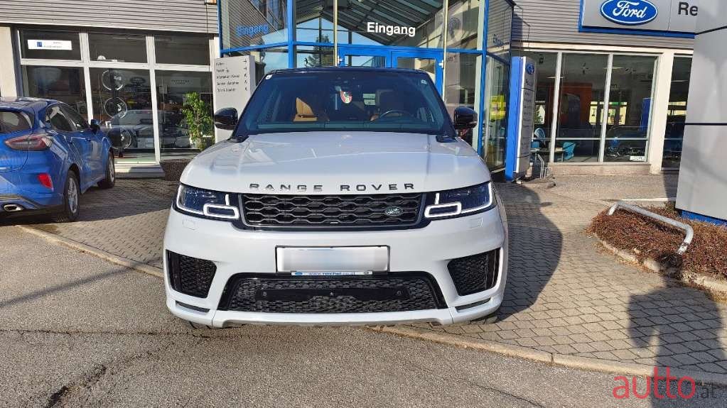 2018' Land Rover Range Rover Sport photo #2