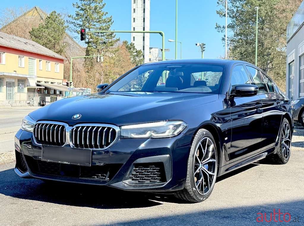2020' BMW 5Er-Reihe photo #1