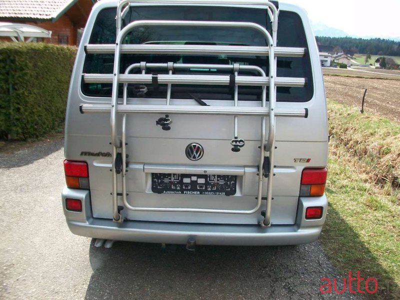 2000' Volkswagen Multivan photo #3