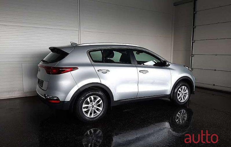 2019' Kia Sportage photo #1