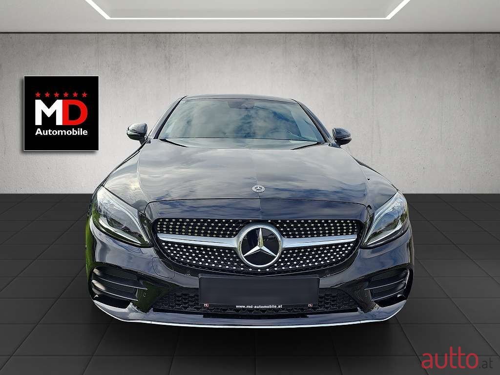 2019' Mercedes-Benz C-Klasse photo #2