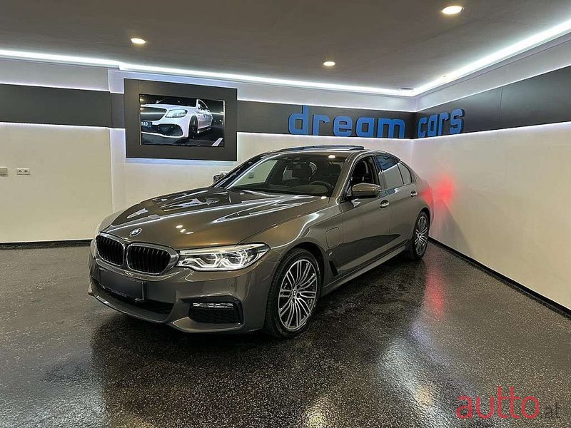 2020' BMW 5Er-Reihe photo #5