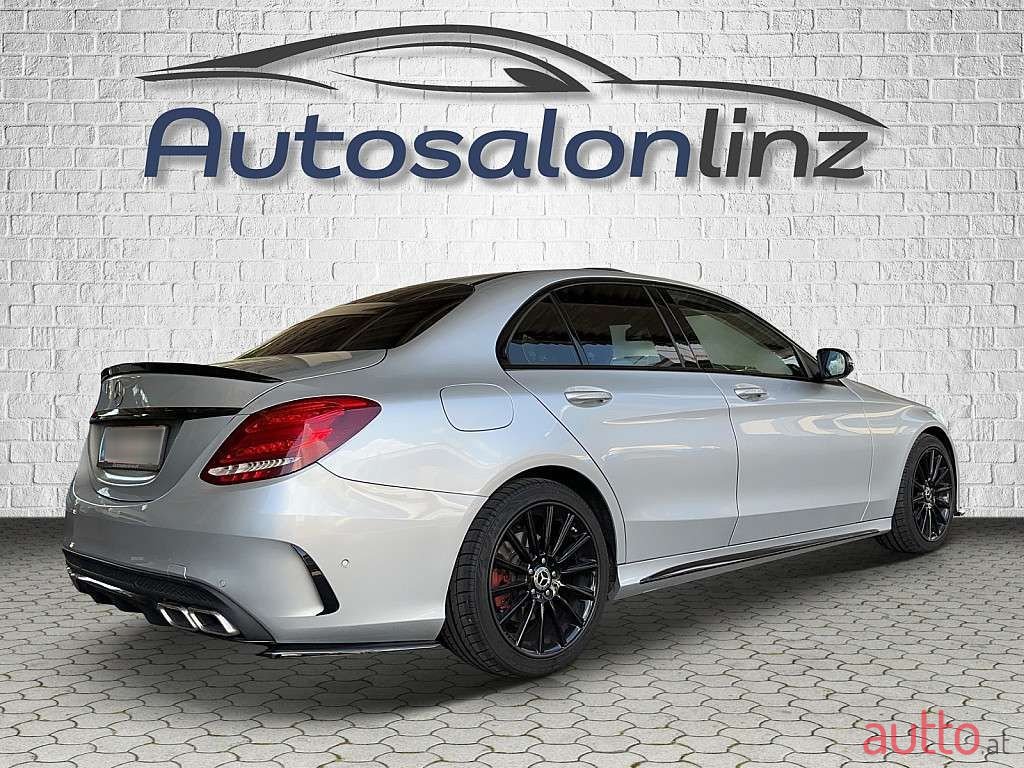 2017' Mercedes-Benz C-Klasse photo #3