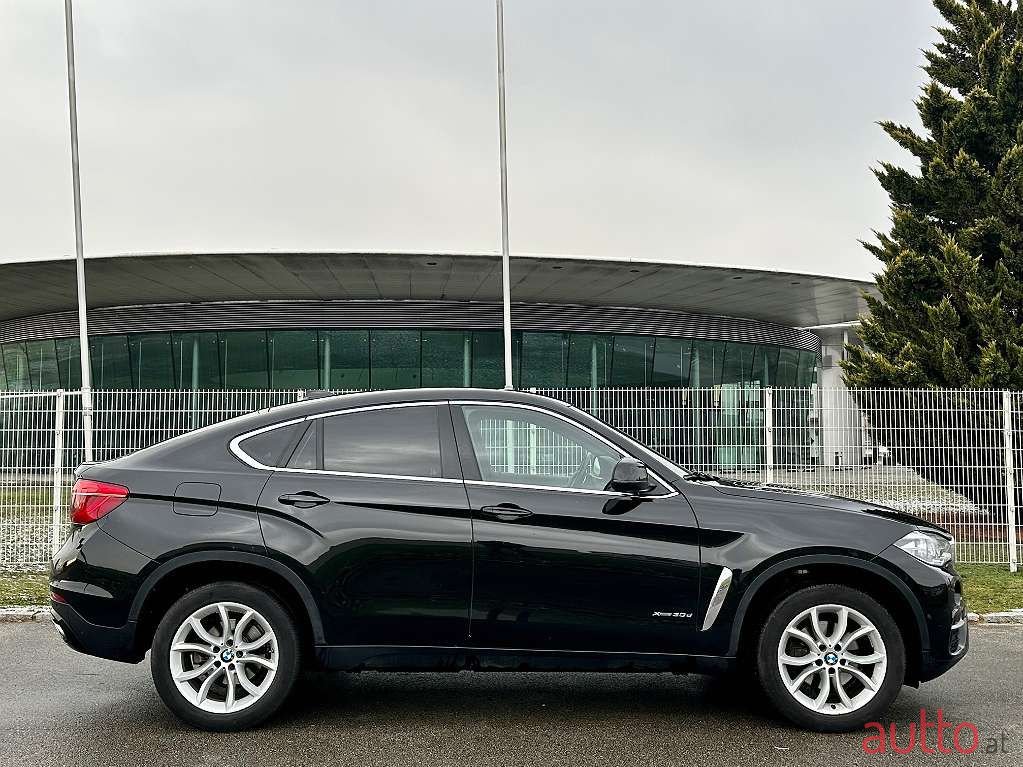 2018' BMW X6 photo #6