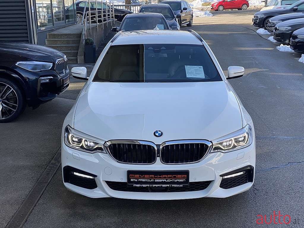 2017' BMW 5Er-Reihe photo #3