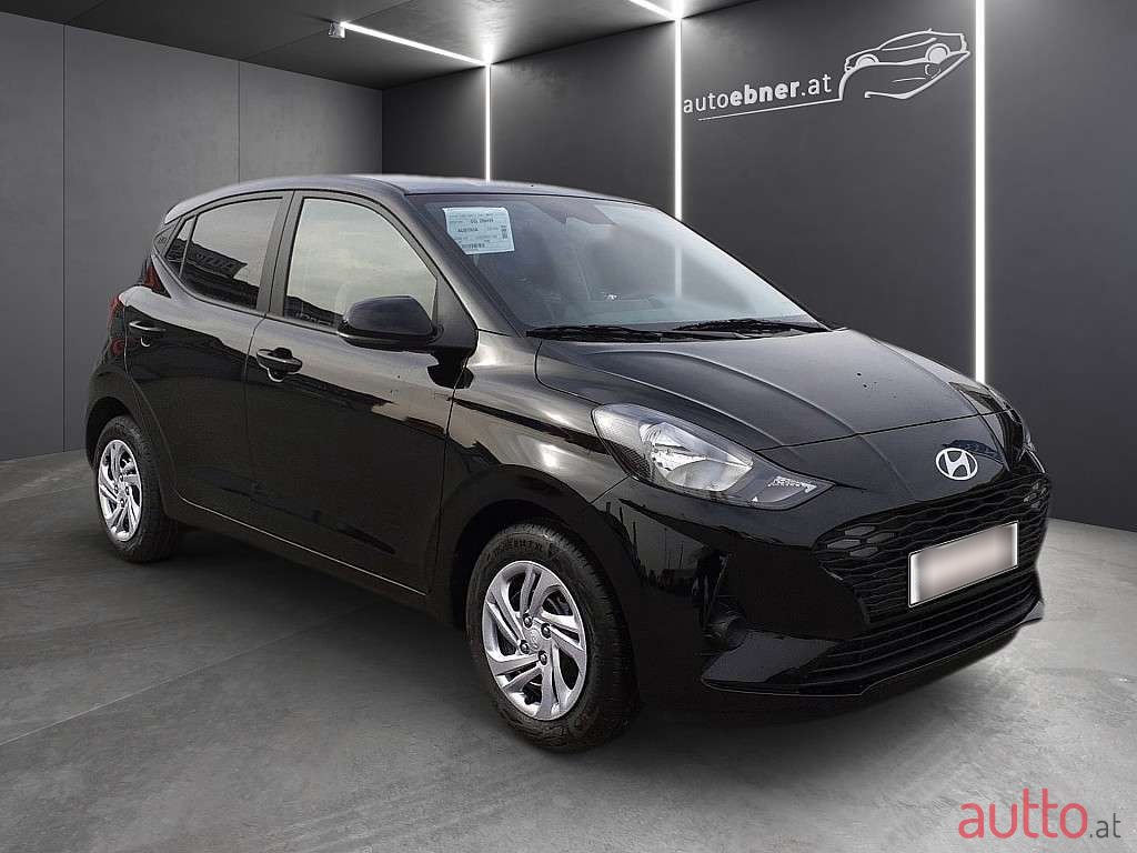 2024' Hyundai i10 photo #3