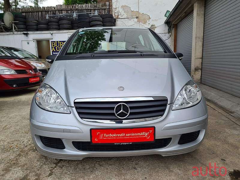 2005' Mercedes-Benz A-Klasse photo #2